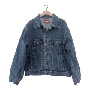 Vintage Wrangler Hero Classic Denim Jacket – Men’s 2X